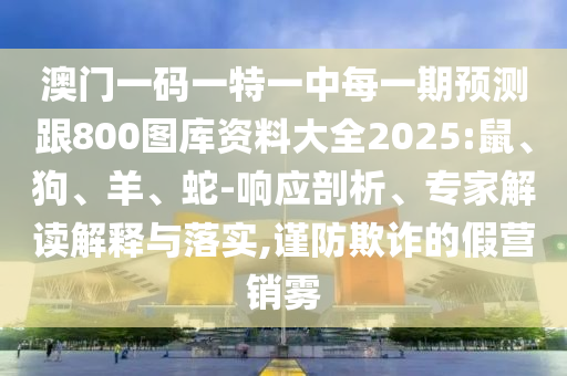 澳門(mén)一碼一特一中每一期預(yù)測(cè)跟800圖庫(kù)資料大全2025:鼠